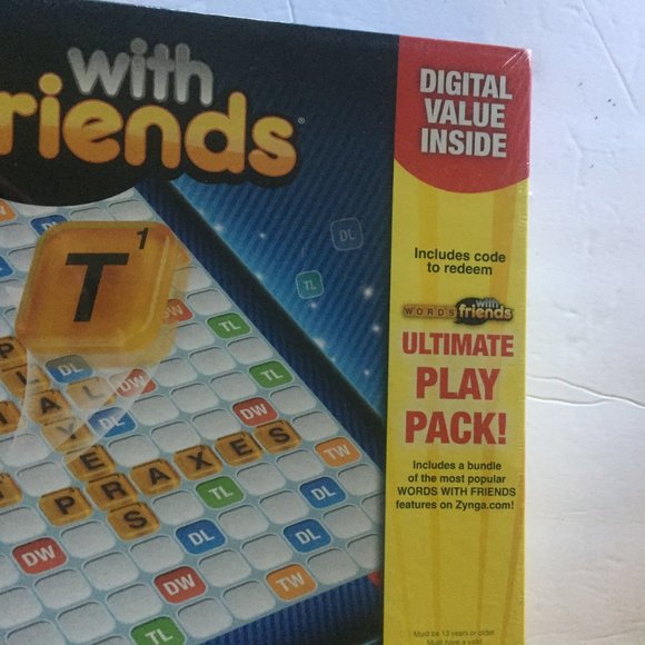NEW Zynga / Hasbro Words with Friends Board Game - Picture 3 of 8